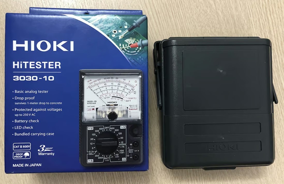 Nên Mua Đồng Hồ Vạn Năng Số Hay Kim? Xem Câu Trả Lời Chi Tiết 11 Nên mua đồng hồ vạn năng số hay kim