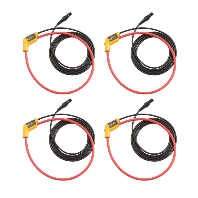 Bộ 4 kìm mềm đo dòng FLUKE I17XX-FLEX1.5KIP/4PK (4 cái 1500A, 24 IN, IP65, dùng cho 17XX series) 2 Bộ 4 kìm mềm đo dòng FLUKE I17XX-FLEX1.5KIP/4PK