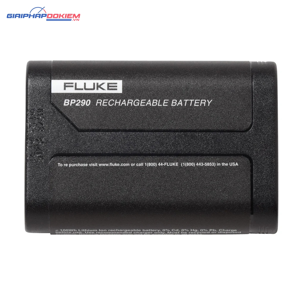 Pin Li-ion dung lượng cao FLUKE BP290 (dùng cho Fluke 190-Series-II) 2 Pin Li-ion dung lượng cao FLUKE BP290 (dùng cho Fluke 190-Series-II)