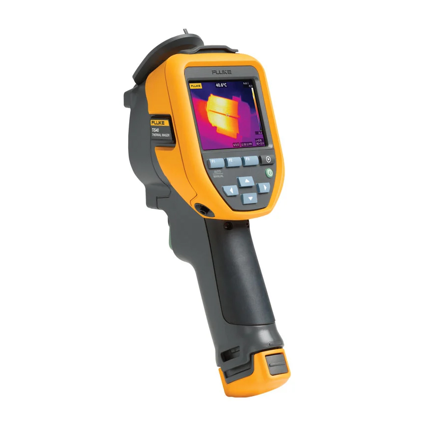 Camera đo nhiệt độ Fluke TiS40 (160x120pixels, -20 °C to +350 °C, 3,9 mRad) 3 Camera đo nhiệt độ Fluke TiS40 (160x120pixels, -20 °C to +350 °C, 3,9 mRad)