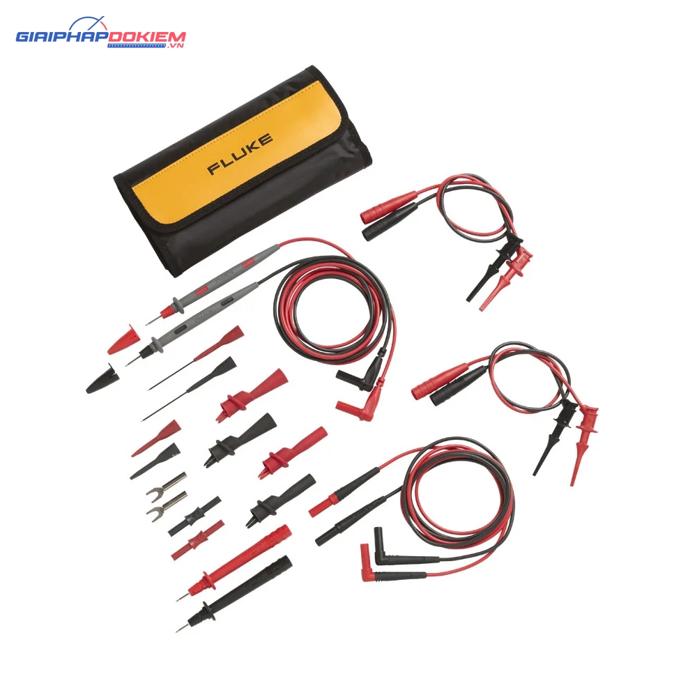 Fluke TL81A Test Lead Set, Deluxe Electronic 2 Fluke TL81A Test Lead Set, Deluxe Electronic