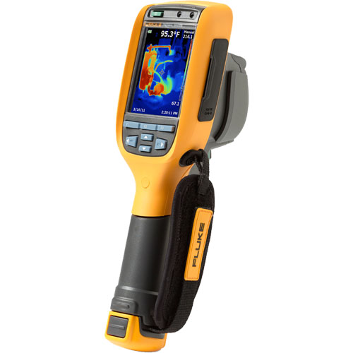 Camera nhiệt độ Fluke Ti100 (-20°C to 250°C, (-20°C to 250°C, 160 x 120 FPA)) 3 Camera nhiệt độ Fluke Ti100 (-20°C to 250°C, (-20°C to 250°C, 160 x 120 FPA))
