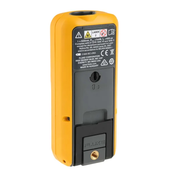 Máy đo khoảng cách bằng laser Fluke 419D (419D ESPR, 80m) 5 Máy đo khoảng cách bằng laser Fluke 419D (419D ESPR, 80m) - Ảnh 3