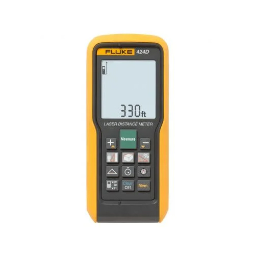 Máy đo khoảng cách bằng laser Fluke 419D (419D ESPR, 80m) 4 Máy đo khoảng cách bằng laser Fluke 419D (419D ESPR, 80m) - Ảnh 2