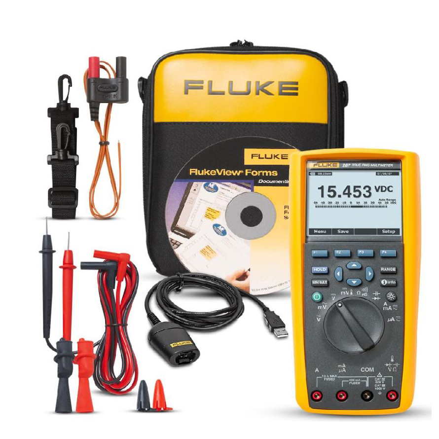 Bộ KIT Đồng hồ vạn năng FLUKE FLK-287/FVF/IR3000 3 Bộ KIT Đồng hồ vạn năng FLUKE FLK-287/FVF/IR3000