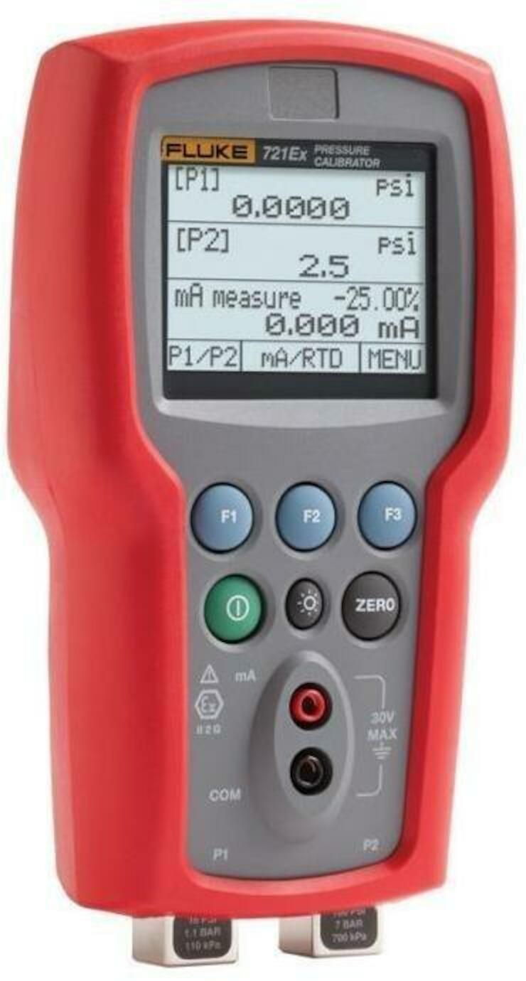 Thiết bị hiệu chuẩn áp suất chính xác FLUKE 721Ex-3610 (Intrinsically Safe, 0~ 69 bar) 5 Thiết bị hiệu chuẩn áp suất chính xác FLUKE 721Ex-3610 (Intrinsically Safe, 0~ 69 bar) - Ảnh 2