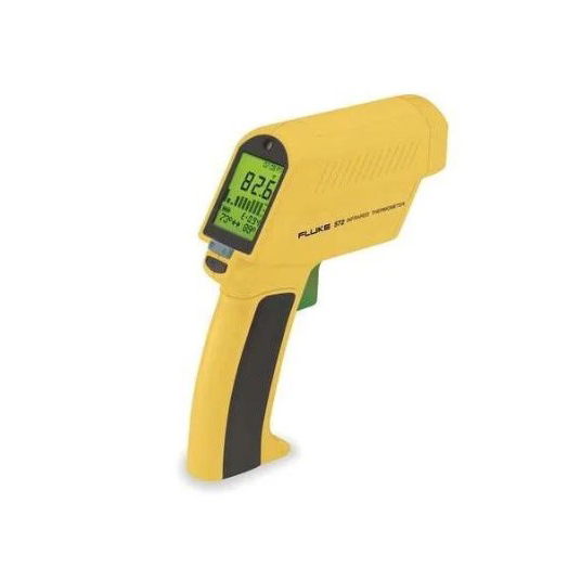Súng đo nhiệt độ hồng ngoại Fluke-572-CF (900℃, W/CLOSE FOCUS) 3 Súng đo nhiệt độ hồng ngoại Fluke-572-CF (900℃, W/CLOSE FOCUS)