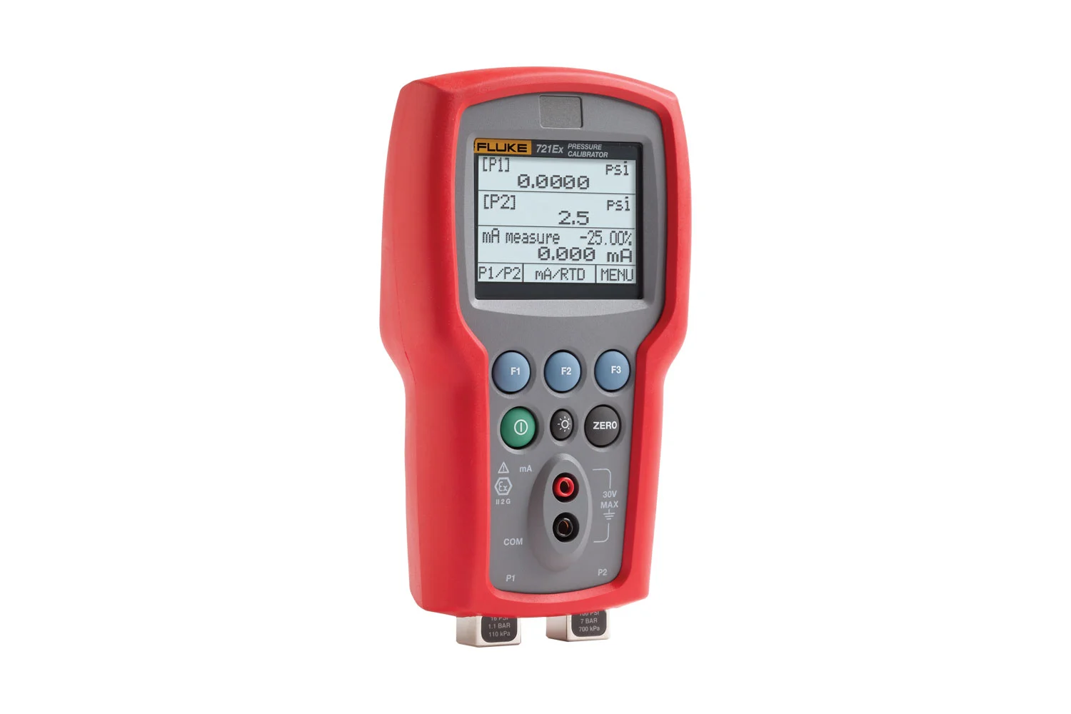 Thiết bị hiệu chuẩn áp suất chính xác FLUKE 721Ex-3605 (Intrinsically Safe, 0.83~34.5 bar) 6 Thiết bị hiệu chuẩn áp suất chính xác FLUKE 721Ex-3605 (Intrinsically Safe, 0.83~34.5 bar) - Ảnh 2