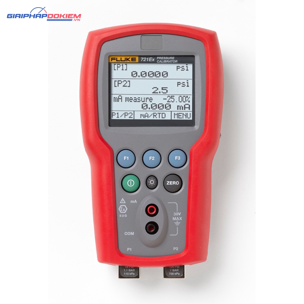 Thiết bị hiệu chuẩn áp suất chính xác FLUKE-721EX-3615 (Intrinsically Safe, 0~103,4 bar) 6 Thiết bị hiệu chuẩn áp suất chính xác FLUKE-721EX-3615 (Intrinsically Safe, 0~103,4 bar) - Ảnh 2