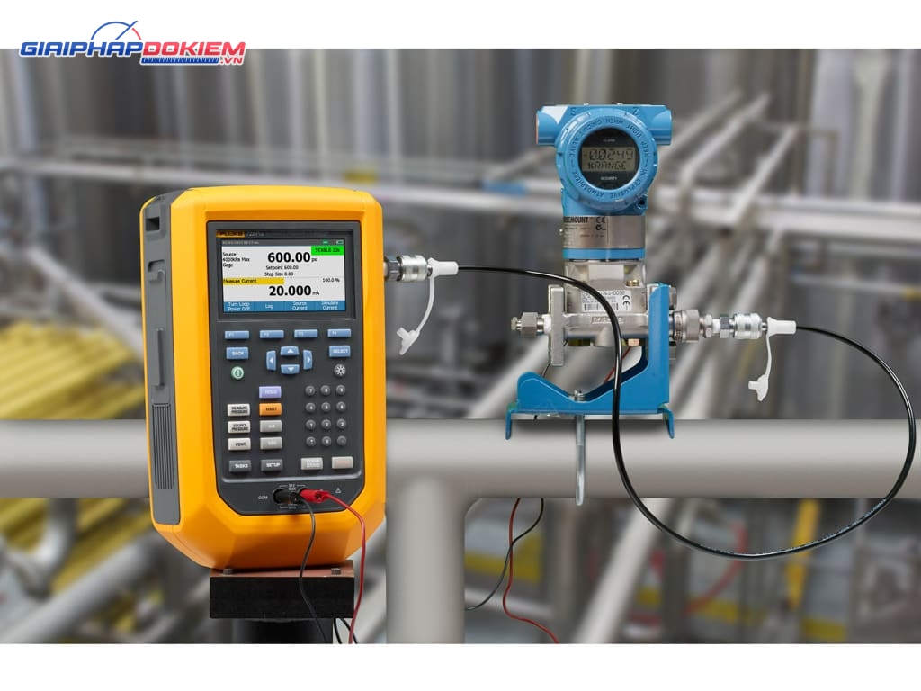 Máy hiệu chuẩn áp suất FLUKE FLK-729PRO 7M (1000 psi) 13 Máy hiệu chuẩn áp suất FLUKE FLK-729PRO 7M (1000 psi) - Ảnh 6