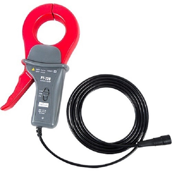 Kìm kẹp đo dòng diện AC (dùng cho máy hiện sóng) FLUKE I1000s (100 mA - 1000 A rms) 4 Kìm kẹp đo dòng diện AC (dùng cho máy hiện sóng) FLUKE I1000s (100 mA - 1000 A rms) - Ảnh 2