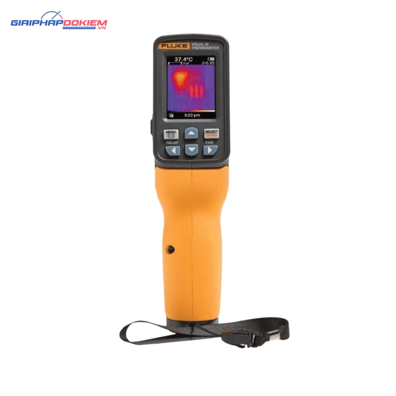 Máy đo nhiệt độ bằng hồng ngoại FLUKE VT04 4 Máy đo nhiệt độ bằng hồng ngoại FLUKE VT04 - Ảnh 2