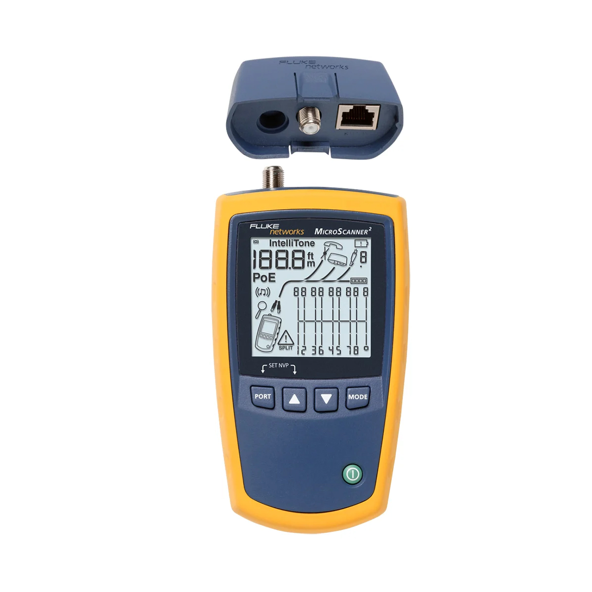 Máy kiểm tra cáp mạng FLUKE MS2-100 3 Máy kiểm tra cáp mạng FLUKE MS2-100