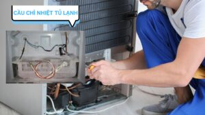 Các Cách Kiểm Tra Cầu Chì Nhiệt Tủ Lạnh Sống Hay Chết? 1 Giới thiệu cầu chì nhiệt tủ lạnh