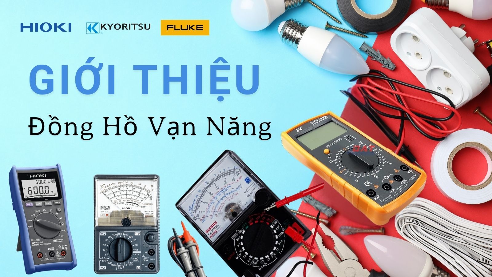 Nên Mua Đồng Hồ Vạn Năng Số Hay Kim? Xem Câu Trả Lời Chi Tiết 8 Nên mua đồng hồ vạn năng số hay kim