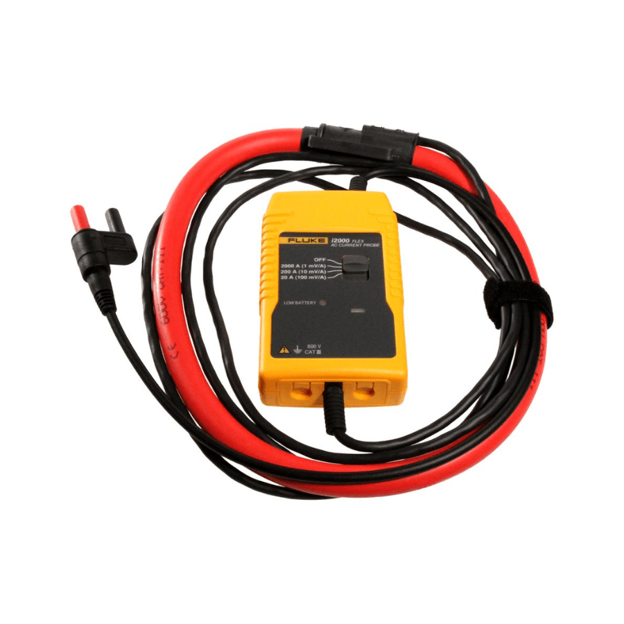 Kẹp dòng AC FLUKE i2000 Flex (2000A) 6 Kẹp dòng AC FLUKE i2000 Flex (2000A)