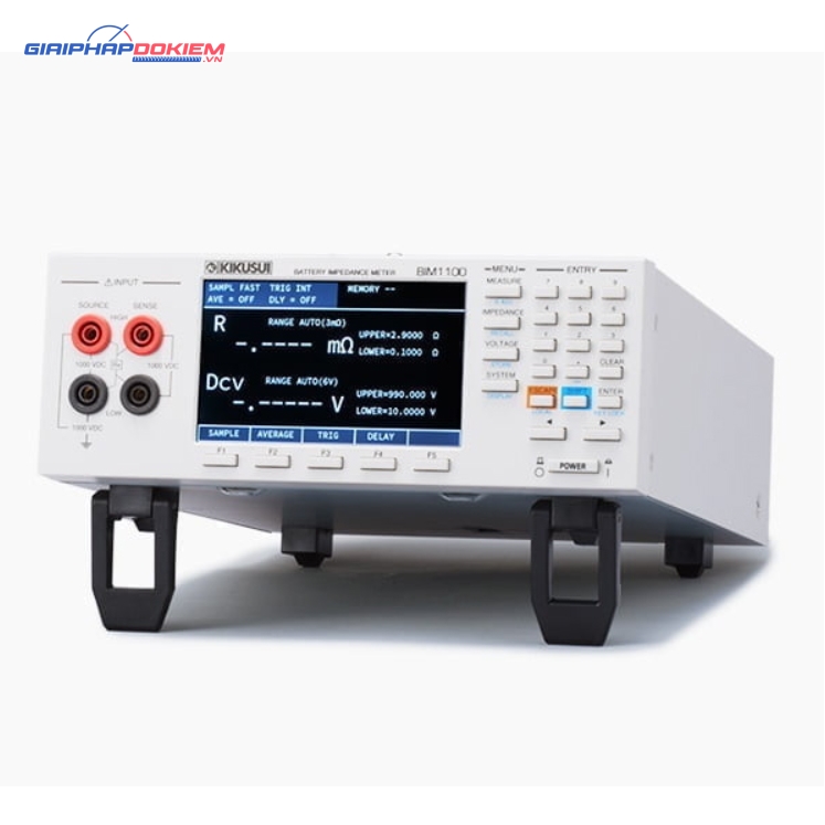 Máy đo trở kháng pin KIKUSUI BIM1030 4 Máy đo trở kháng pin KIKUSUI BIM1030
