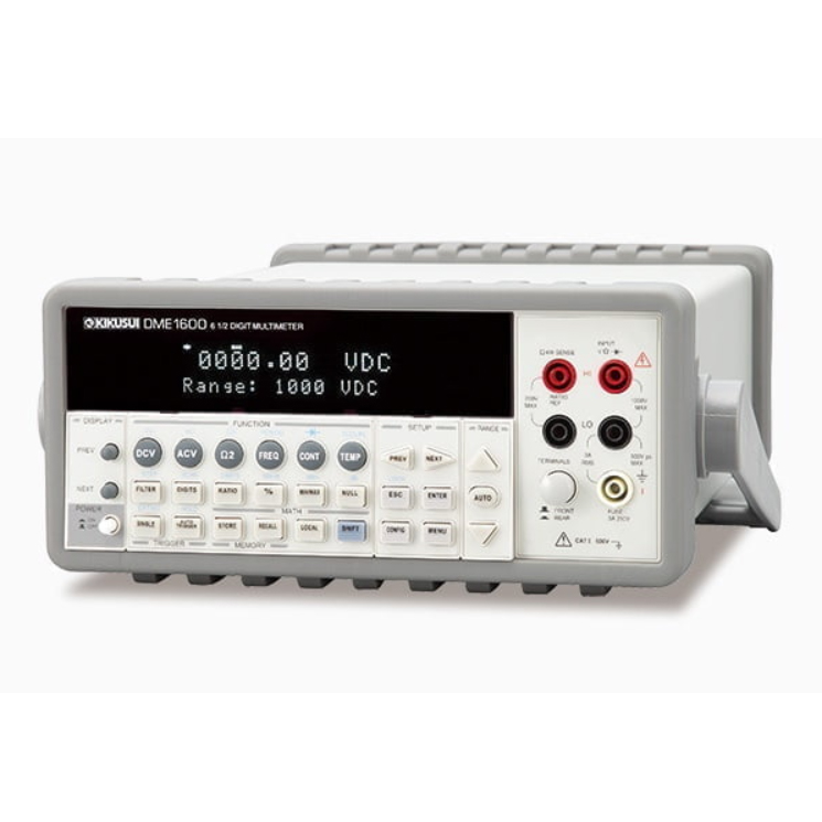 Đồng hồ điện tử vạn năng KIKUSUI DME1600GC 3 Đồng hồ điện tử vạn năng KIKUSUI DME1600GC