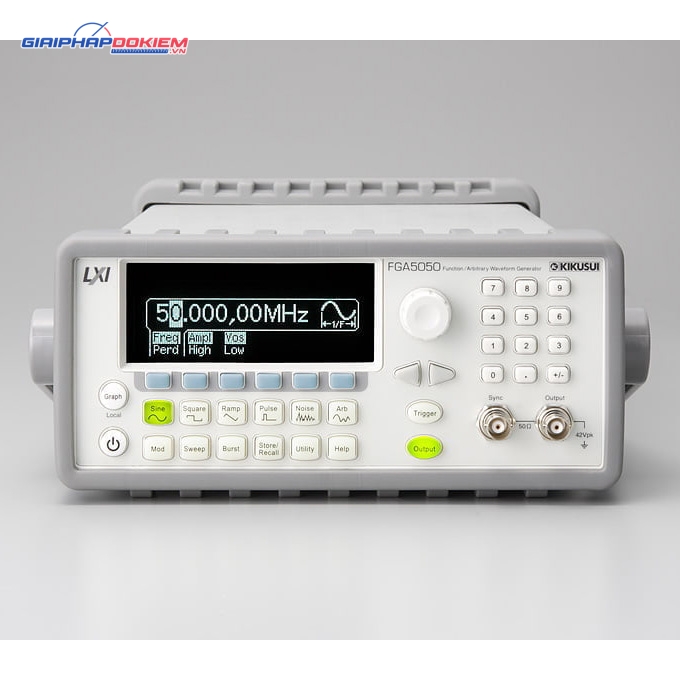 Thiết bị phát sóng KIKUSUI FGA5050 2 Thiết bị phát sóng KIKUSUI FGA5050