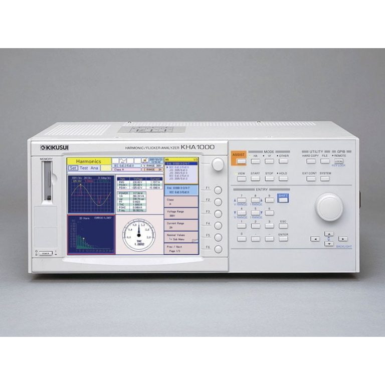 Máy phân tích sóng hài KIKUSUI KHA1000 6 Máy phân tích sóng hài KIKUSUI KHA1000