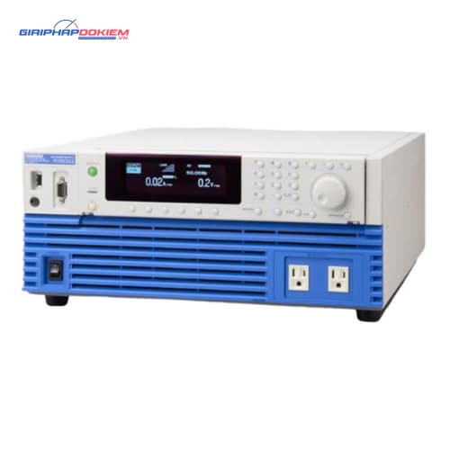 Máy cấp nguồn AC/DC KIKUSUI PCR500LE 3 Máy cấp nguồn AC/DC KIKUSUI PCR500LE