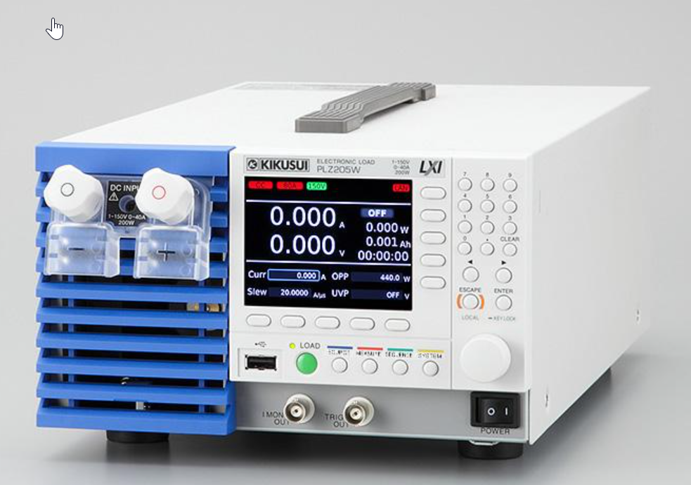 Tải điện tử đa chức năng (CC/CV/CR/CP) KIKUSUI PLZ-5W/5WZ Series (DC Electronic load) 6 Tải điện tử đa chức năng (CC/CV/CR/CP) KIKUSUI PLZ-5W/5WZ Series (DC Electronic load) - Ảnh 2