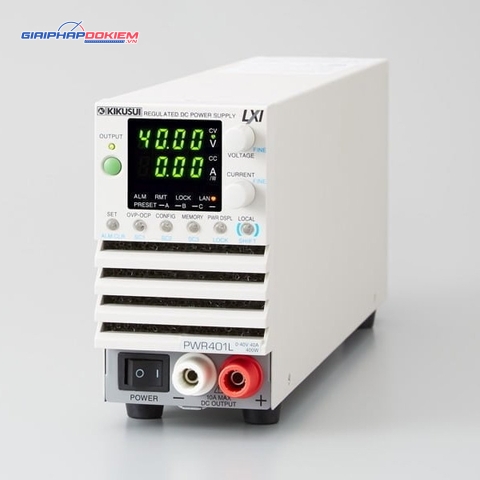 Máy cấp nguồn DC KIKUSUI PWR401ML (DC Power supply) 3 Máy cấp nguồn DC KIKUSUI PWR401ML (DC Power supply)