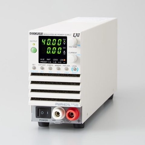 Máy cấp nguồn DC KIKUSUI PWR401L (DC Power supply) 3 Máy cấp nguồn DC KIKUSUI PWR401L (DC Power supply)
