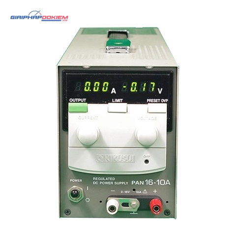 Máy cấp nguồn DC 10A KIKUSUI PAN16-10A (DC Power supply) 10 Máy cấp nguồn DC 10A KIKUSUI PAN16-10A (DC Power supply)