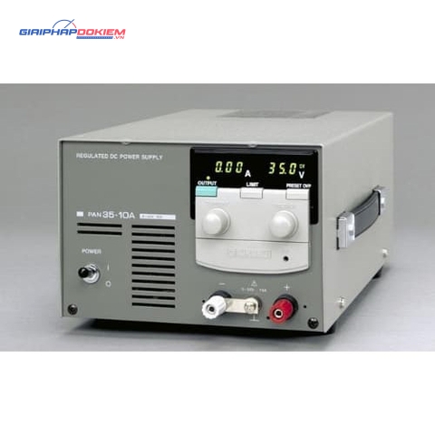 Máy cấp nguồn DC 10A KIKUSUI PAN35-10A (DC Power supply) 9 Máy cấp nguồn DC 10A KIKUSUI PAN35-10A (DC Power supply)