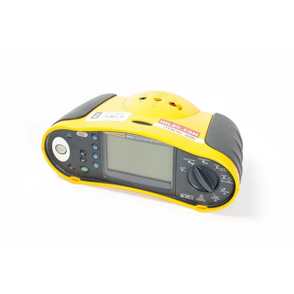 Thiết bị kiểm tra lắp đặt điện đa năng FLUKE 1652C 4 Thiết bị kiểm tra lắp đặt điện đa năng FLUKE 1652C - Ảnh 2