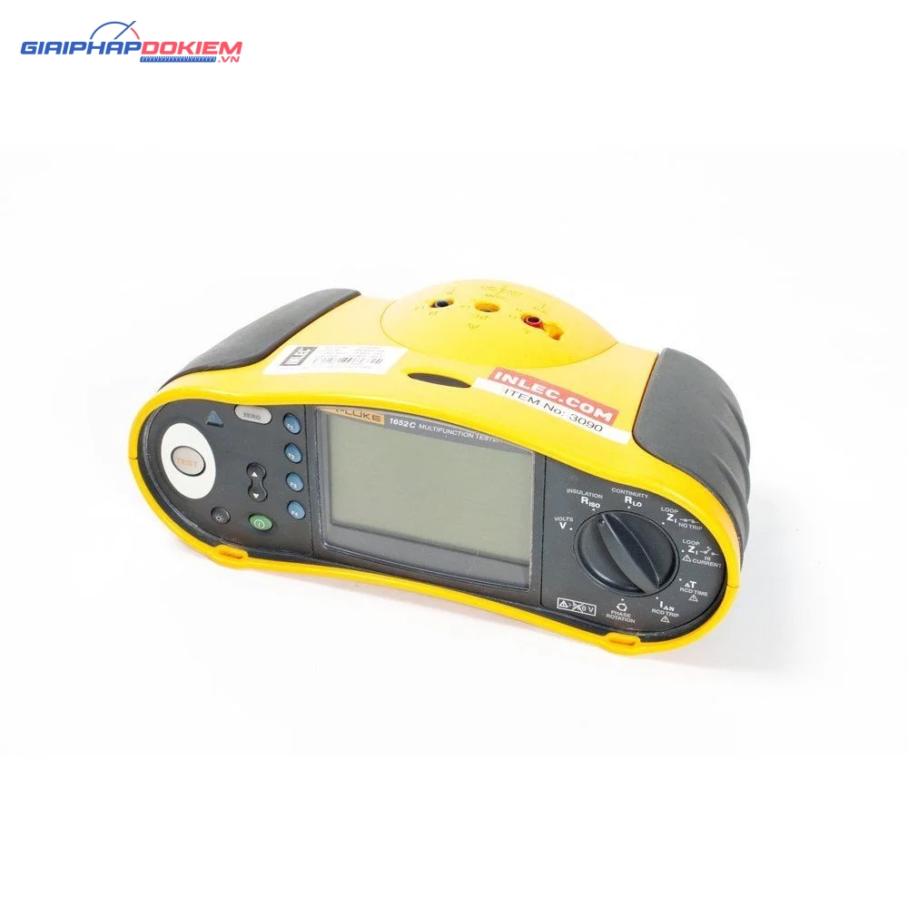 Thiết bị kiểm tra lắp đặt điện đa năng FLUKE 1652C 4 Thiết bị kiểm tra lắp đặt điện đa năng FLUKE 1652C - Ảnh 2
