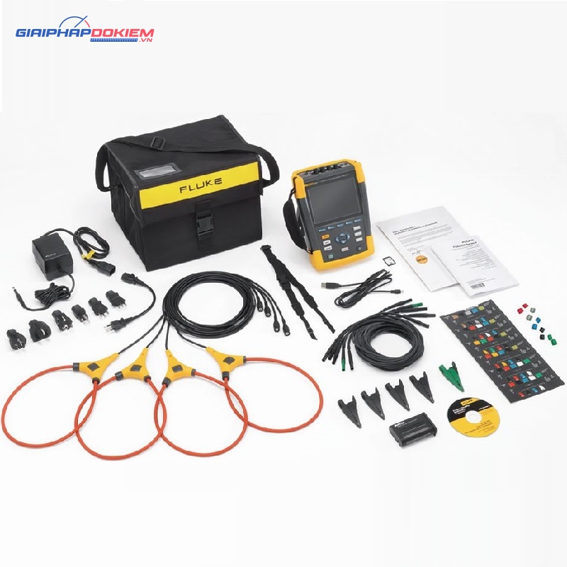 Thiết Bị Phân Tích Năng Lượng Ba Pha - FLUKE 434-II 7 Thiết Bị Phân Tích Năng Lượng Ba Pha - FLUKE 434-II - Ảnh 4
