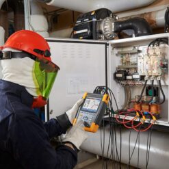 Máy Phân Tích Chất Lượng Điện Và Năng Lượng Điện Ba Pha - FLUKE 435-II 12 may phan tich chat luong dien nang fluke 435 ii 5