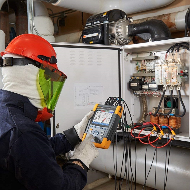 Máy Phân Tích Chất Lượng Điện Và Năng Lượng Điện Ba Pha - FLUKE 435-II 8 Máy Phân Tích Chất Lượng Điện Và Năng Lượng Điện Ba Pha - FLUKE 435-II - Ảnh 3