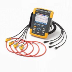 Thiết Bị Phân Tích Năng Lượng Và Chất Lượng Điện - FLUKE 437-II 8 may phan tich chat luong dien nang fluke 437 ii 3