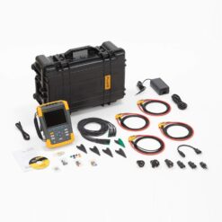 Thiết Bị Phân Tích Năng Lượng Và Chất Lượng Điện - FLUKE 437-II 9 may phan tich chat luong dien nang fluke 437 ii 4