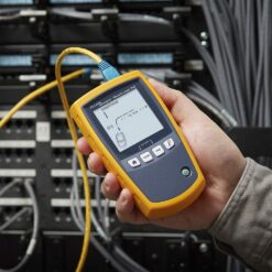 may test cap fluke ms poe 4 1