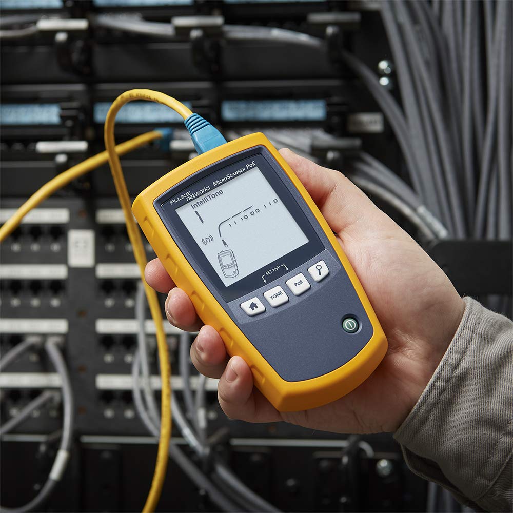 Bộ máy test cáp mạng LAN MICROSCANNER2 MS2- 100 4 Bộ máy test cáp mạng LAN MICROSCANNER2 MS2- 100 - Ảnh 2