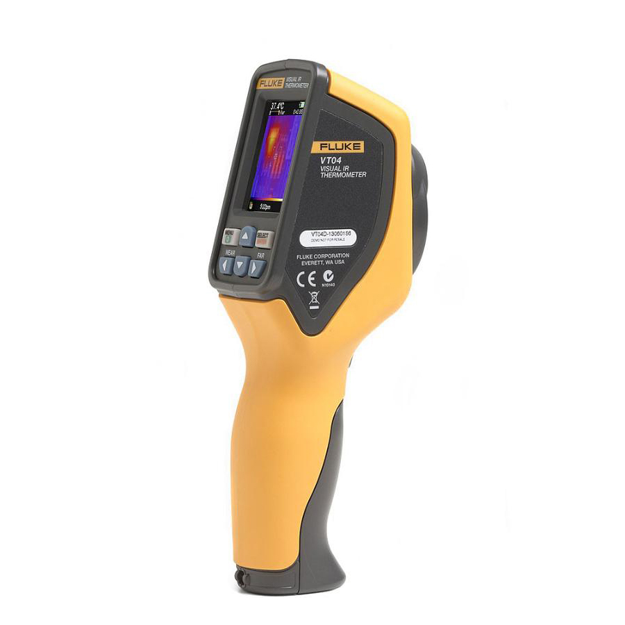 Máy đo nhiệt độ bằng hồng ngoại FLUKE FLK-VT04A (có hình ảnh nhiệt, 250 độ C, zoom 4x) 3 Máy đo nhiệt độ bằng hồng ngoại FLUKE FLK-VT04A (có hình ảnh nhiệt, 250 độ C, zoom 4x)