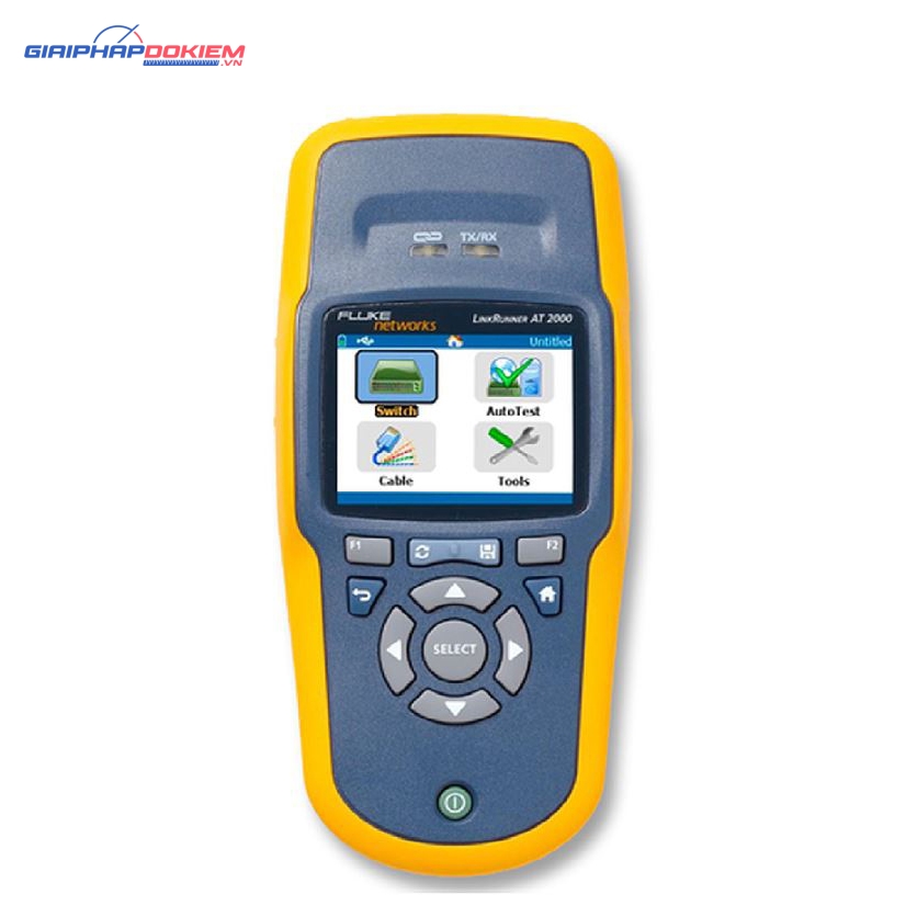 Máy kiểm tra kết nối mạng FLUKE LRAT-2000 3 Máy kiểm tra kết nối mạng FLUKE LRAT-2000