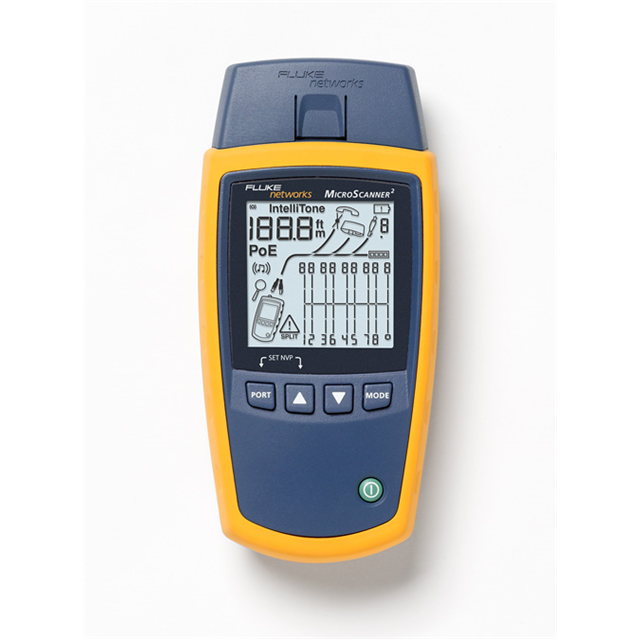 Bộ máy test cáp mạng LAN MICROSCANNER2 MS2- 100 3 Bộ máy test cáp mạng LAN MICROSCANNER2 MS2- 100