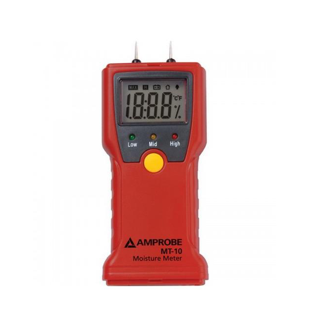 Máy đo độ ẩm FLUKE MT-10 (gỗ, giấy, VLXD) 2 Máy đo độ ẩm FLUKE MT-10 (gỗ, giấy, VLXD)