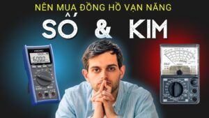 Nên Mua Đồng Hồ Vạn Năng Số Hay Kim? Xem Câu Trả Lời Chi Tiết 2 Nên mua đồng hồ vạn năng số hay kim