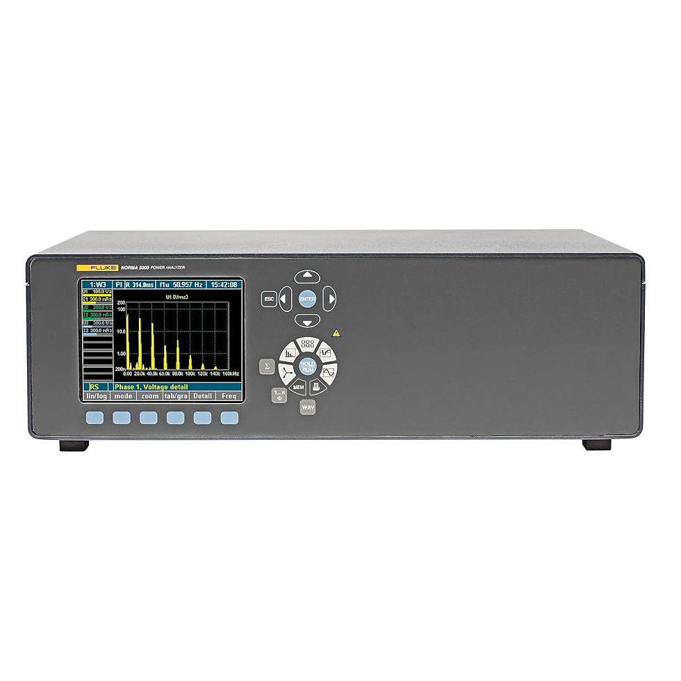 Máy phân tích công suất 3 pha FLUKE-N5K 6PP54IR (3 phases, 6 x PP54 modules, 3 MHz, IEEE488/LAN và máy in) 3 Máy phân tích công suất 3 pha FLUKE-N5K 6PP54IR (3 phases, 6 x PP54 modules, 3 MHz, IEEE488/LAN và máy in)
