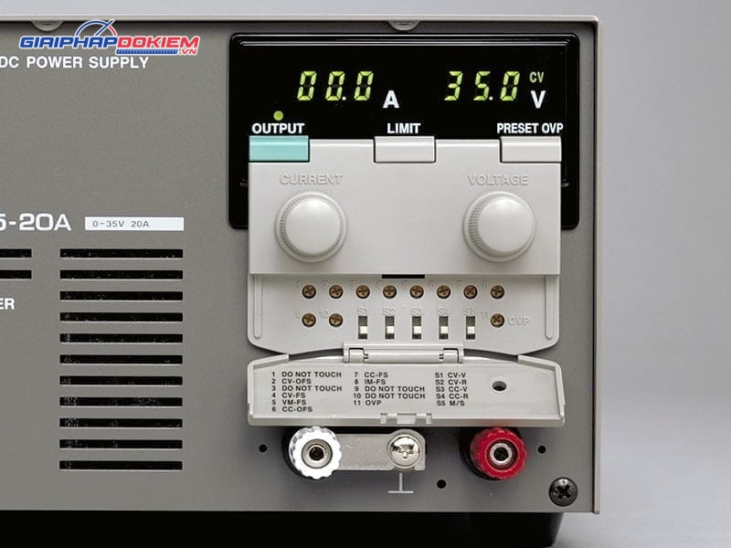 Máy cấp nguồn DC KIKUSUI PAN-A Series (DC Power supply) 16 Máy cấp nguồn DC KIKUSUI PAN-A Series (DC Power supply) - Ảnh 5