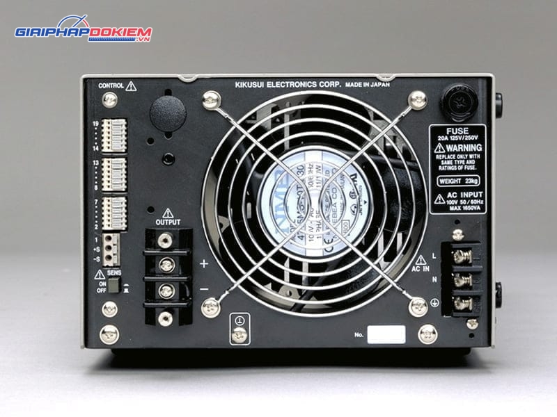 Máy cấp nguồn DC KIKUSUI PAN-A Series (DC Power supply) 19 Máy cấp nguồn DC KIKUSUI PAN-A Series (DC Power supply) - Ảnh 8