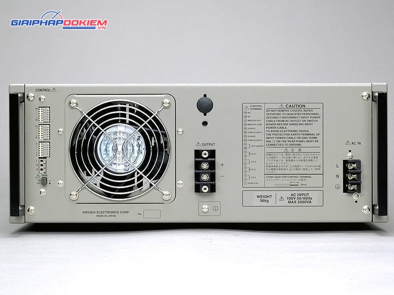 Máy cấp nguồn DC KIKUSUI PAN-A Series (DC Power supply) 20 Máy cấp nguồn DC KIKUSUI PAN-A Series (DC Power supply) - Ảnh 9
