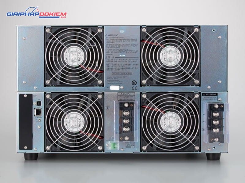 Máy cấp nguồn AC nhỏ gọn KIKUSUI PCR-MA Series (Compact AC power supply) 21 Máy cấp nguồn AC nhỏ gọn KIKUSUI PCR-MA Series (Compact AC power supply) - Ảnh 11