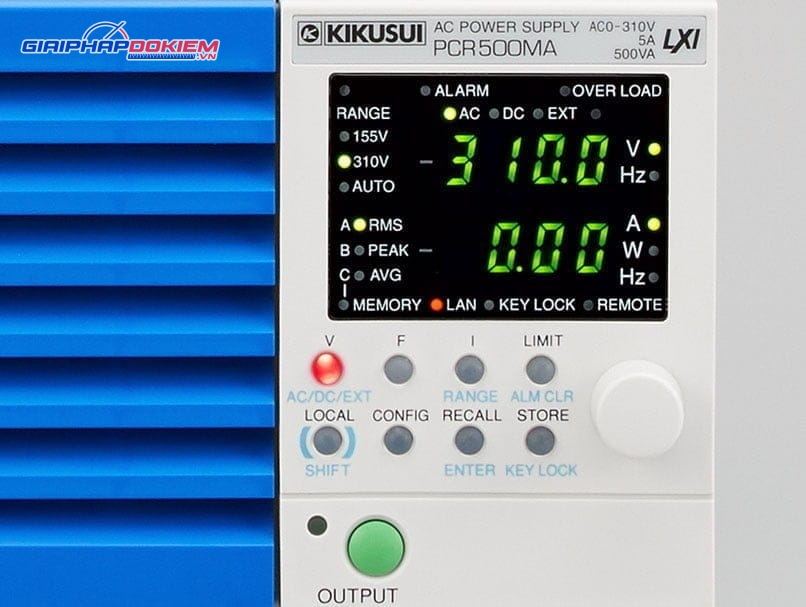 Máy cấp nguồn AC nhỏ gọn KIKUSUI PCR-MA Series (Compact AC power supply) 17 Máy cấp nguồn AC nhỏ gọn KIKUSUI PCR-MA Series (Compact AC power supply) - Ảnh 7